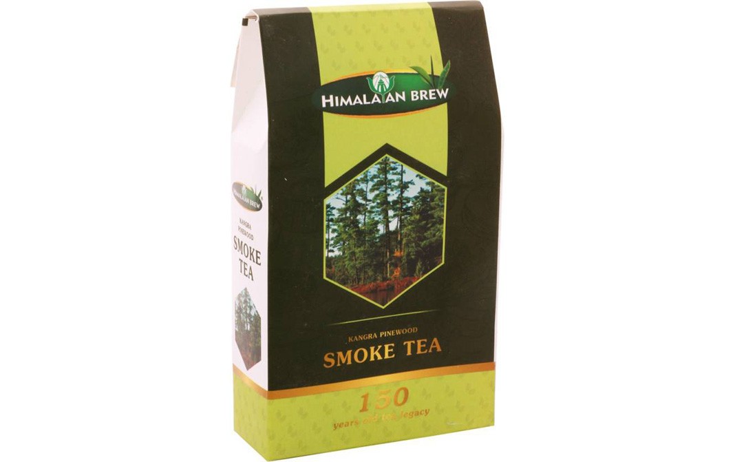Himalayan Brew Kangra Pinewood Smoke Tea   Box  100 grams